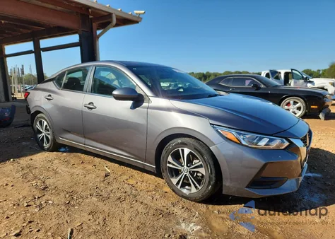 2022 Nissan Sentra Sv из США, поврежденный, VIN 3N1AB8CV8NY240823